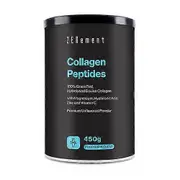 Zenement Collagen peptides with magnesium, hyaluronic acid, zinc and vitamin C 450 g of powder (Neutral)