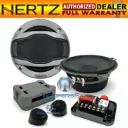 HERTZ CK130 CENTO 5 1/4" CAR COMPONENT SPEAKERS TETOLON TWEETERS CROSSOVERS NEW