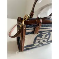 在飛比找蝦皮購物優惠-tory burch ella jacquard logo 