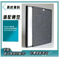 在飛比找蝦皮購物優惠-副廠 現貨PHILIPS 飛利浦 AC4014空氣清淨機濾網