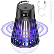 Portable Electric Mosquito Killer Lamp USB Rechargeable Fly Trap Zapper Insect