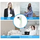 Mini Handheld Hanging Ironing Machine 1100W 150ml Dark Blue 220V UK Plug