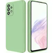 MCC For Samsung Galaxy A53 5G Soft Liquid Silicone Shockproof Case Cover A536 [Green]