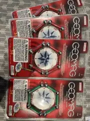 14 Pieces Geomag X4 Sets
