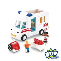 在飛比找momo購物網優惠-【英國驚奇玩具 WOW Toys】緊急救護車 羅賓