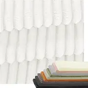 Bench Cushion Cover Only for Long Window Seat 120 x 40 150x45 100x35 Bench Pad Covers 5cm Thicken for Indoor Outdoor Kitchen Tatami Garden(Color 2,180x60x5cm)