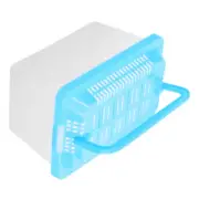 Turtle Aquarium Pet Transport Box Hamster Tanks Fish with Handle Baby Travel
