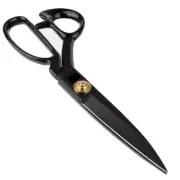 Sewing Scissors for Fabric Black Professional Heavy Duty Tailor Scissor Indus...