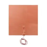 3D Printer Hot Bed Silicone Hot Heated Bed Heating Pad for 3D Printer(300x330mm）