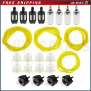 Fuel Filter Line Hose Primer Bulb Kit For Hometile A01195A Oregon 49-028 US Ship