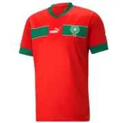 Brand New Official Puma Morocco 2022 Home Soccer Jersey 765807-01 Men’s Size XL