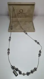 OROTON Necklace Original Box VINTAGE Brand New Unused