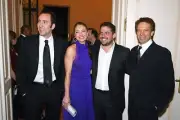Nicolas Cage actress Rebecca Gayheart director Brett Ratner produ- 2003 Photo