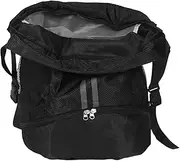 TOVINANNA Men's Basketball Bag Soccer Backpack with Separate Shoe Compartment Dry Wet Sack Drawstring Closure for Equipment Storage