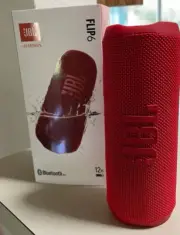 JBL Flip 6 Portable Bluetooth Portable Speaker System -RED