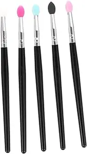 Beavorty Silicone Lip Brush Makeup Accessory Pcs Set Eyeshadow Sequins Applicator for Travel Non Makeup Product