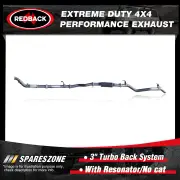 Redback Performance Exhaust & Resonator No cat for Toyota Landcruiser 79 1VD-FTV