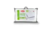 Side Sleeper High Profile Luxury Memory Foam Pillow 65 x 40 + 12cm BONUS removable Cover