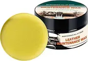 [Generic] Car Plating Refurbishing Agent | Leather Maintenance Wax | 100g Natural Wax Paste Coating Cleaner Detailing Supplies Safe Long Lasting for Minor Scratch Repair