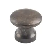 Tradco 3715AB Cupboard Knob Antique Brass 13mm