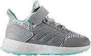 [adidas] Toddler RapidaRun Lux Girls Running Energy Aqua/Grey/White