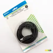 NEW Philmore 71-1592 12FT Microphone Cable 1/4" Mono Male to 3-Pin XLR Female