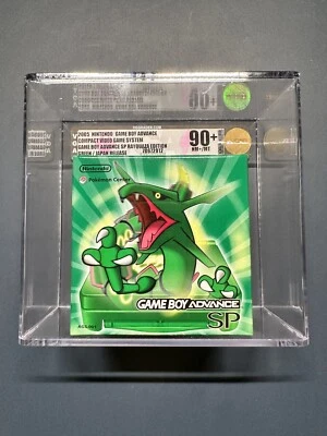 NEW Pokemon Center Limited Edition Rayquaza Edition GAME BOY ADVANCE SP!