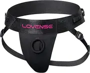 LOVENSE Harness for Lapis Strapless Strap-On Dildo, Adjustable Strap On Harness Wearable Panties Adult Sex Toy for Women Couples
