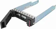 Hard Drive Tray for RD650 RD550 RD450 RD350 TD350,3.5in SAS Universal Hard Drive Carrier,Replacement HDD Tray Caddy Bracket,Silver Black