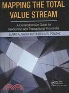 在飛比找三民網路書店優惠-Mapping the Total Value Stream