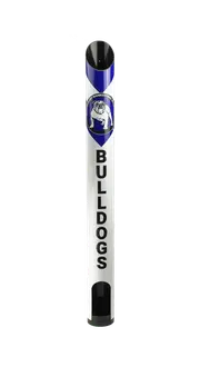 Retro Canterbury Bulldogs NRL Stubby Holder Dispenser