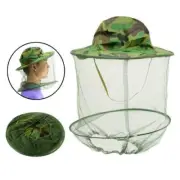Beekeeping Hat Industrial Supplies Camouflage Veil Hat Anti-mosquito Face M8Q4