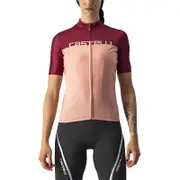 Castelli Velocissima Women's Jersey Blush/Bordeaux