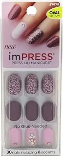 Kiss Impress Press-On Nails One Step Gel So Unexpected (2 Pack)