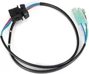 Boat Throttle,Up Down Switch, 703-82563-30 Trim Tilt Switch Abs Material Fit for 703 Outboard Motor Control Box