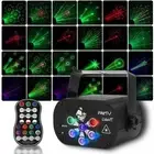 480 Patterns Laser Light Projector +UV Stage Light LED DJ Disco Party Bar Lights