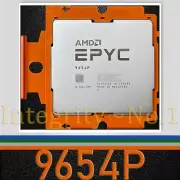 AMD EPYC Genoa 9654P 2.40GHz 96-Core 384MB 360W Socket SP5 9004 CPU Processor
