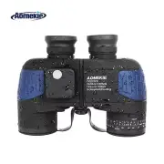 7X50 HD Marine Binoculars Low Light Night Vision for Boating Hunting Waterproof