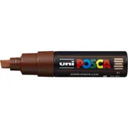 Posca Bold Chisel Tip Brown