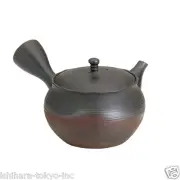 Japanese teapot - GYOKKO 250 ml cc - ceramic mesh - Tokoname yaki ware kyusu