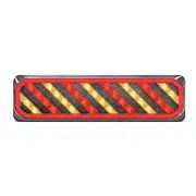 LED Autolamps Stop Tail Indicator Light 12 Volt Diffused Tail RHS Single Bulk