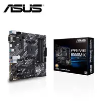 在飛比找PChome24h購物優惠-【C+M套餐】ASUS PRIME B550M-K/CSM 