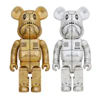 在飛比找蝦皮購物優惠-Bearbrick/庫柏力克熊/熊王/空山基/bape/10