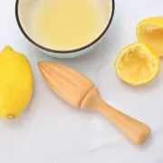 5 Pcs Lemon Juicer Wooden Manual Juicer Kitchen Tools Fruit Citrus Lime Juicer