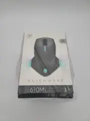 Alienware Wired/Wireless Gaming Mouse - AW610M - Dark Side Of The Moon NEW