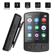 0-128GB MP4 MP3 Player Bluetooth Lossless Music Speaker Clip FM Radio Audio AUS