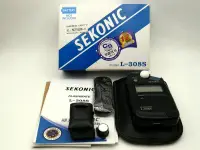 在飛比找露天拍賣優惠-*測光表* SEKONIC L-308S 入射 反射 - 公