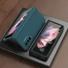 For Samsung Galaxy Z Fold6 Fold4/5 Shockproof Hard 360 Case Cover+Tempered Glass