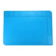 Silicone Soldering Mat Heat Insulation 932°F 19" x 13.4" Repair Work Mat
