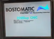 BOSTOMATIC LCD Monitor with Touch screen